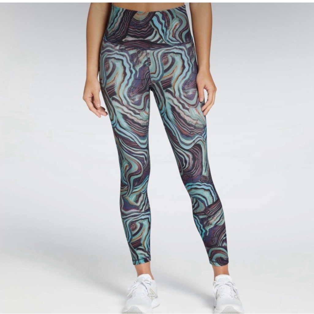 Nwt Calia By Carrie Underwood High Rise 7/8 Legging